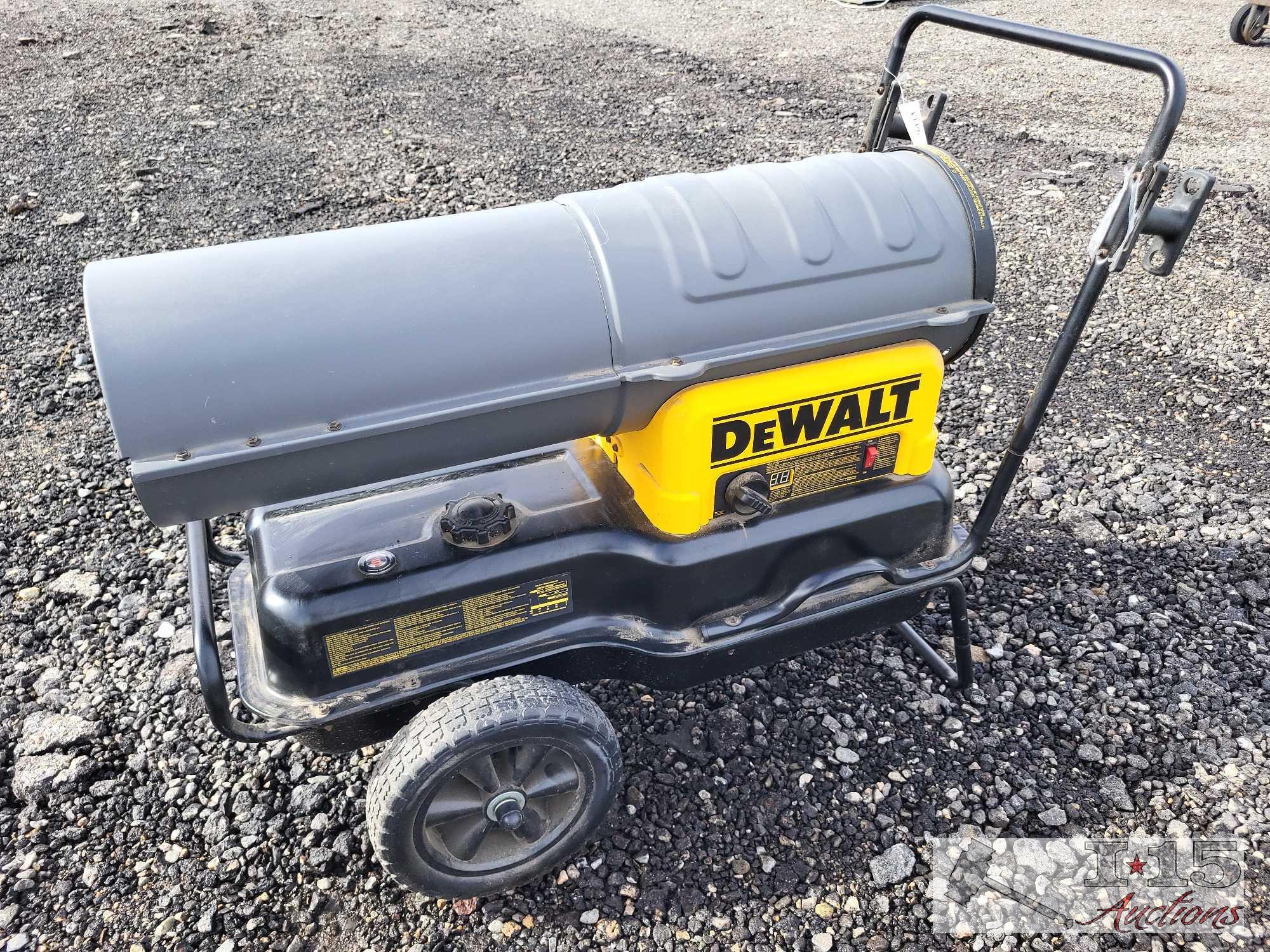 DeWalt Portable Kerosene Space Heater DXH140KTHC Proxibid