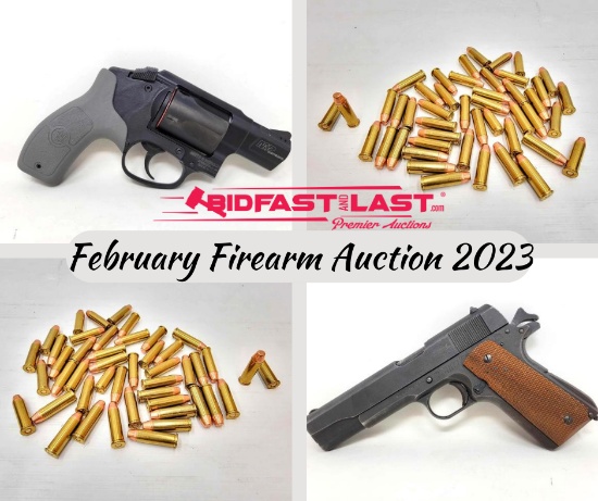 February Firearm Auction 2023