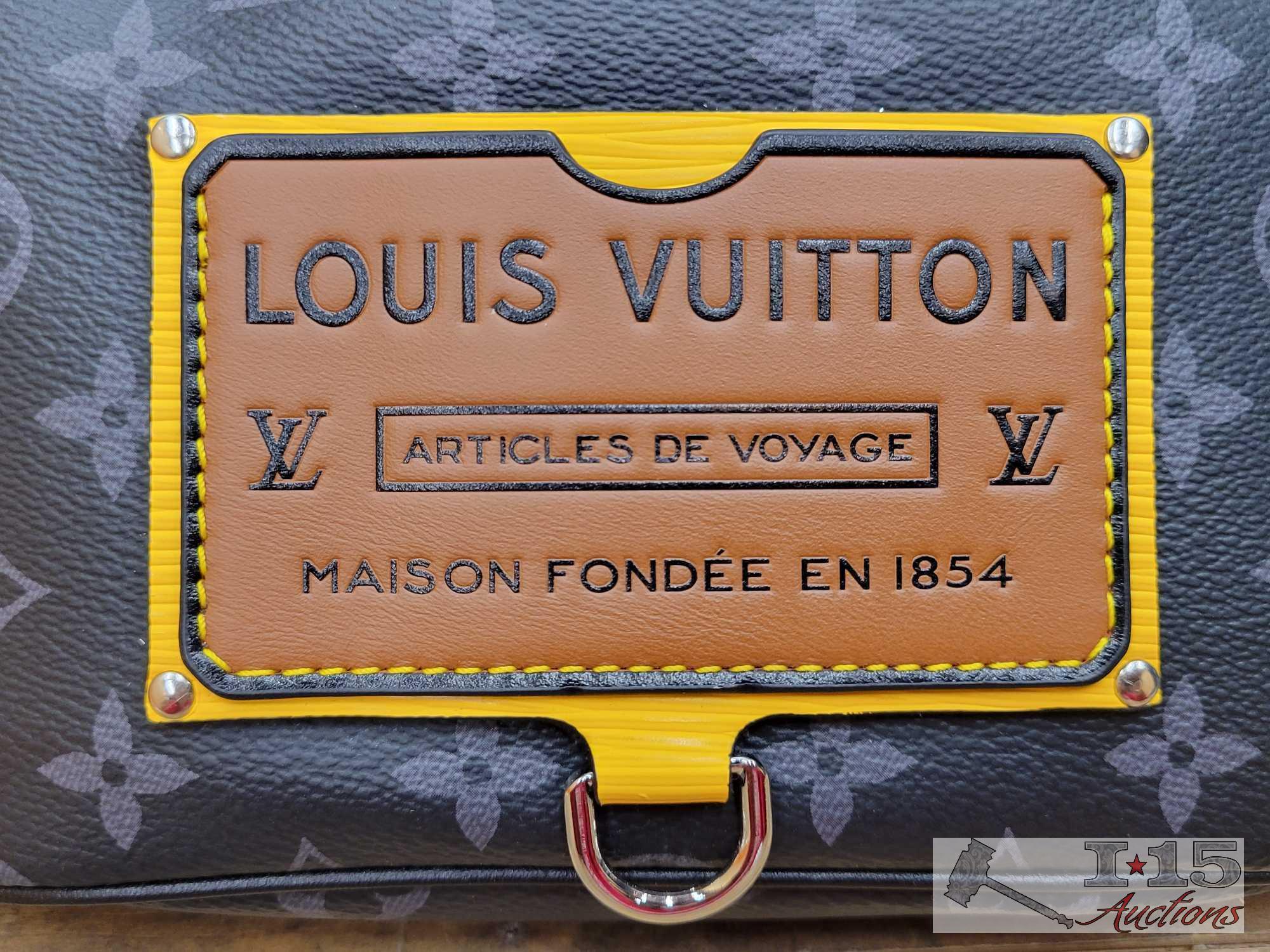 Not-Authenticated! Louis Vuitton Discovery Bumbag