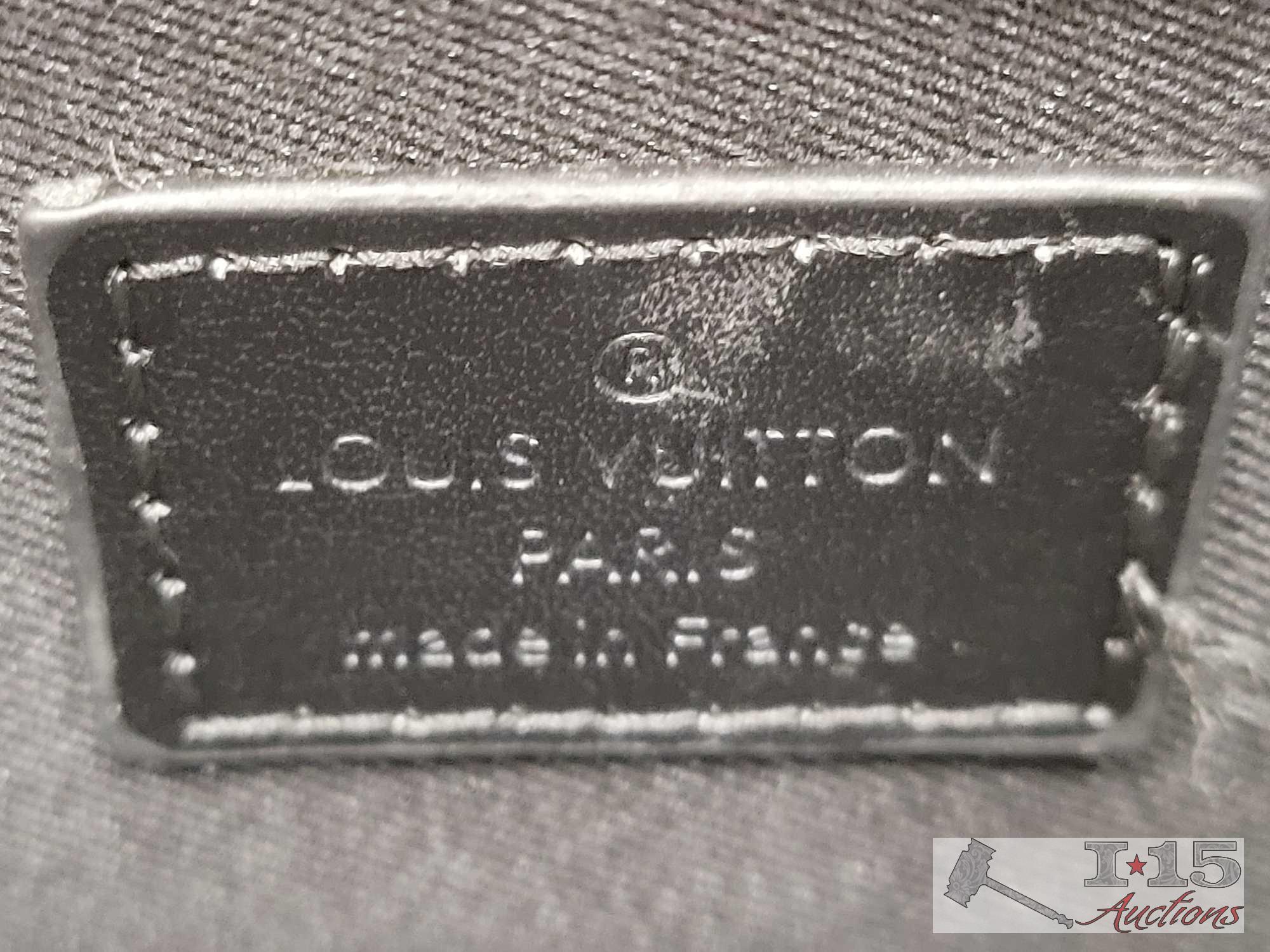 LOUIS VUITTON Webster Street Shoulder Bag Gray Noir M55152 LV Auth 28908  Black Grey ref.530842 - Joli Closet