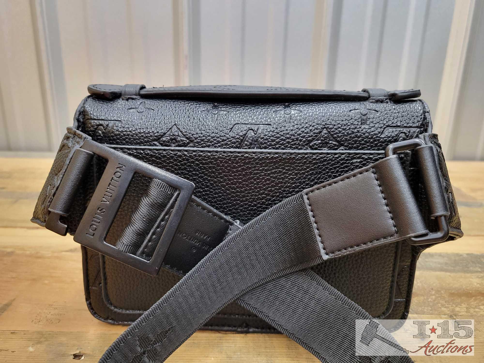 LV S lock sling bag - Anybody able to help with sourcing a good rep of  this? All the ones I've found on D8 are too shiny and not Matt effect. 