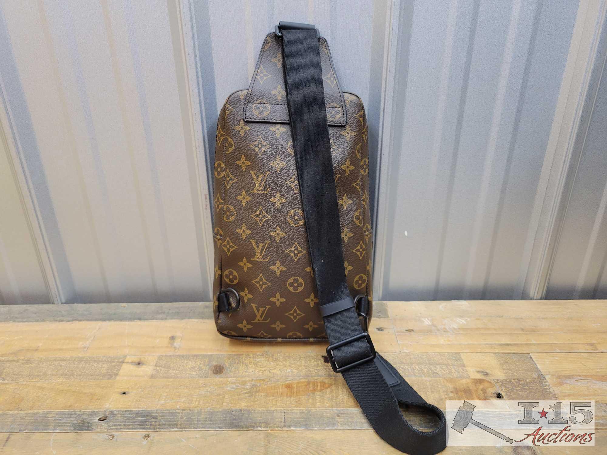 Louis Vuitton Authenticated Avenue Sling Bag