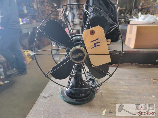Westinghouse Antique Fan