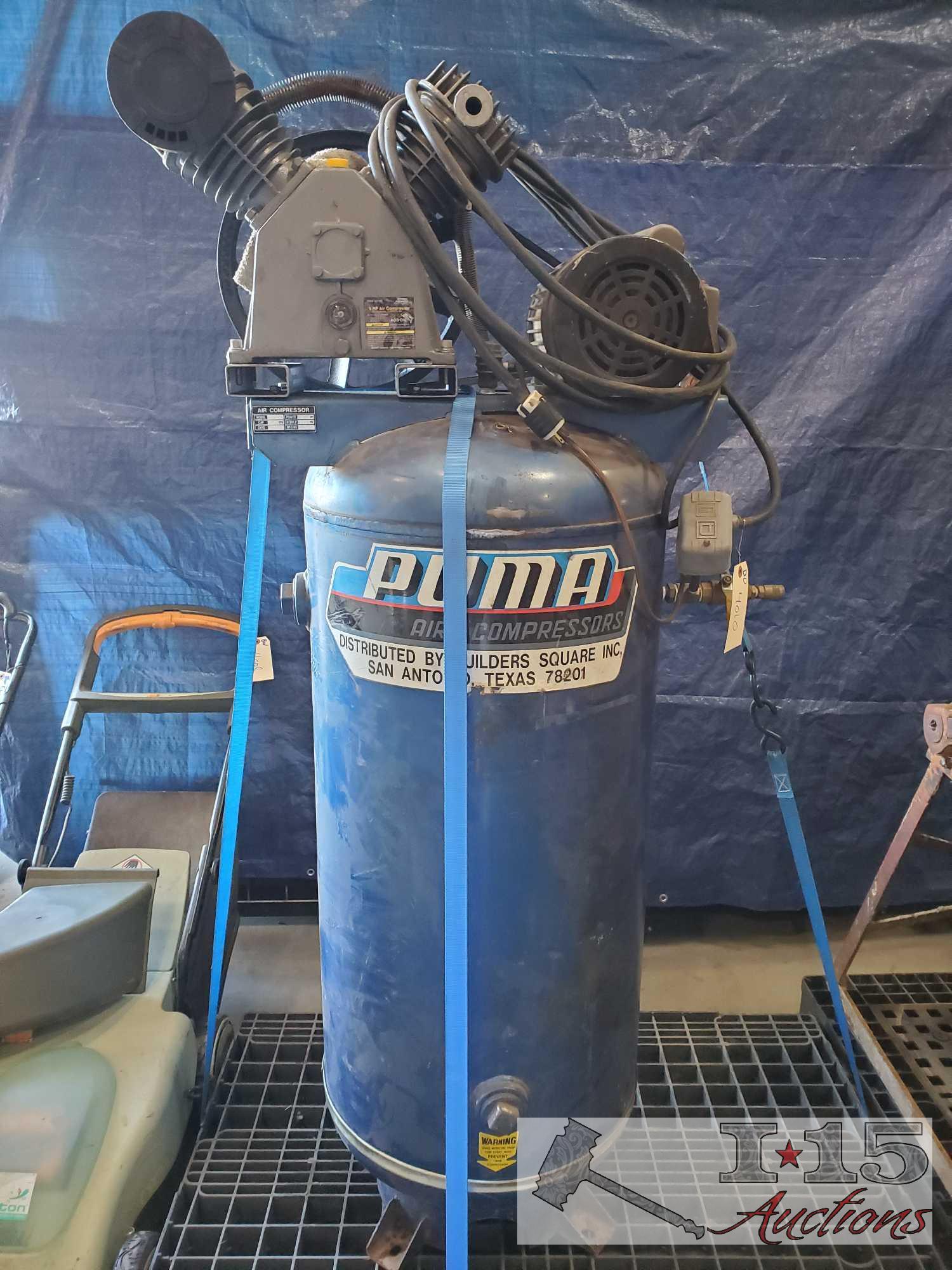 Puma FPV 50 Air Compressor Proxibid