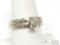 14k Gold Diamond Accent Double Band Ring, 5.6g