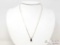 14k Gold Necklace & Pendant, 2.4g