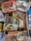 Model Tanks and Jeeps in Boxes