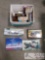 Box Full of Model Airplanes & Military Vehicles