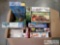 Box Full of Model Vehicles and Airplanes