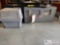 2 Craftsman Tool Boxes With Tools And Bolt Cutters