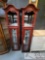(2) Display Cabinets