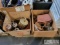 Bowls, Leather Purse, Candle Holders & More