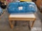 Table with Flip Up Top and Fuzzy Chair with Bag