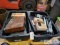 2 Totes of Camera Stands, VCR's & Instant Replay Camera