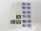 Wild Orchid Stamps and U.S. Flag Stamps