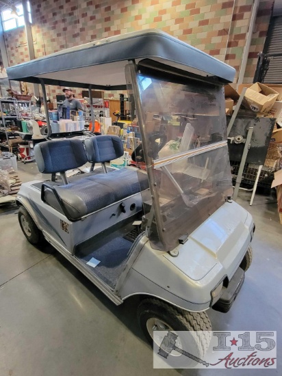 Club Car Electric Golf Cart