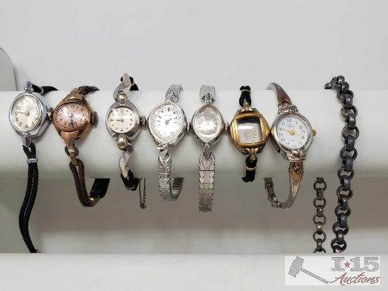 Watches and Bracelet