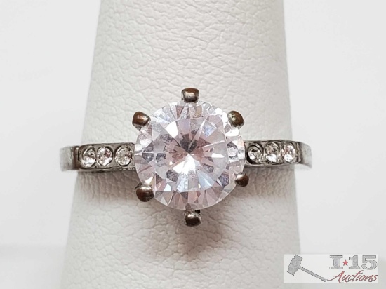Rhinestone Ring