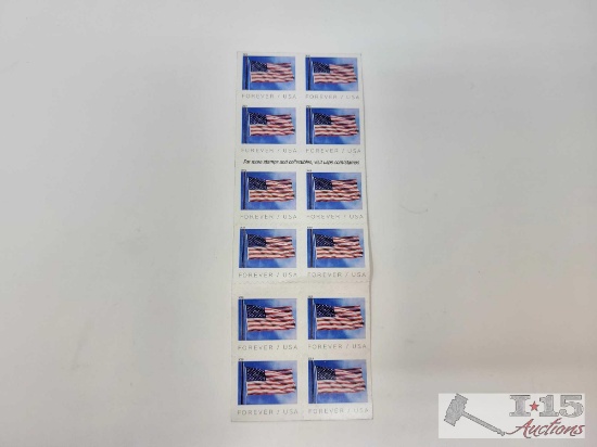 U.S. Flag Stamps