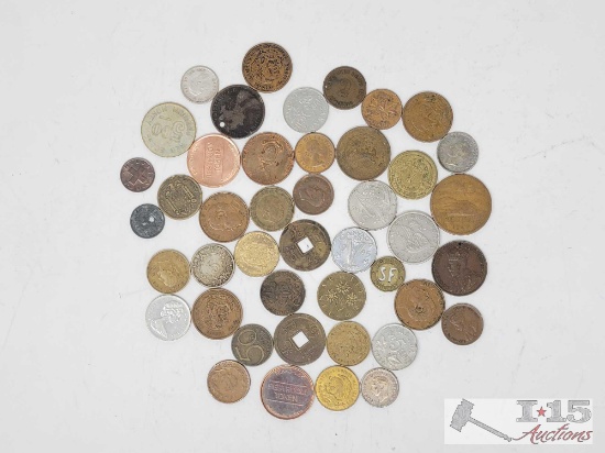 Tokens and Foreign Currency