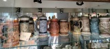 10 Ceramic Beer Steins