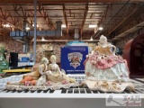 2 Porcelain Figurines