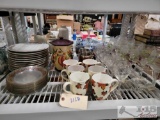 Glasses, Mugs and Glass Plates