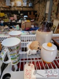 Ceramic Mugs, And Home Decor