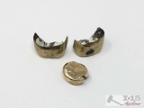 Gold Tooth Crowns, 3.5g