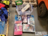 Tote Full of Action Figures