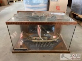 Model Roman Macship in Display Box