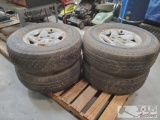 4 Toyota Rugged Trail T/A Tires