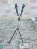 Military Twin Telescope With Tripod