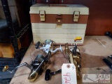 Fishing Reels And Tackle Box