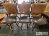 3 Barstools