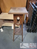 Wooden Plant Stand