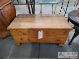 Rolling Wooden Chest