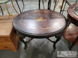 Floral Design Table End