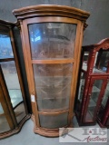Wooden Display Cabinet
