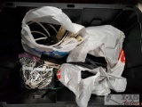 Tote of Extension Corde, Wire and More
