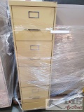 5- Various Four Drawer Filing Cabinets