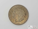1921 Morgan Silver Dollar