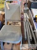 4 Chairs and 2 Table