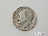 1954 Roosevelt Dime, 2.4g