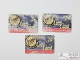 (3) Stater Bros. Markets Gift Cards