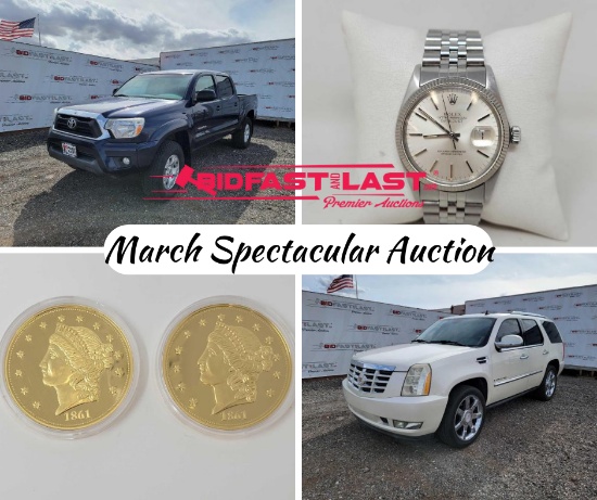 March Spectacular Auction 2023