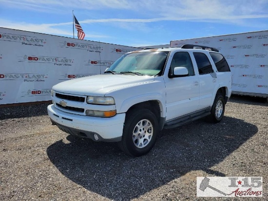 2002 Chevrolet Tahoe