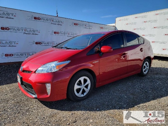 2012 Toyota Prius