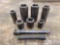 Snap-On Deep Impact Sockets, Shallow Impact Sockets, Impact Extension, and More