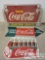 3 Modern Coca-Cola Signs
